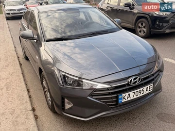 Авто Hyundai Elantra 2019 № 8922582
