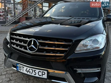 Авто Mercedes M-Class 2012 № 8922585