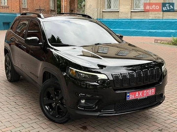 Авто Jeep Cherokee 2020 № 8922610