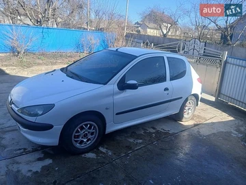 Авто Peugeot 206 2003 № 8922614