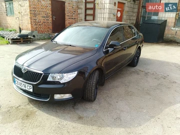 Авто Skoda Superb 2009 № 8922622