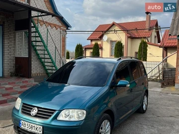 Авто Volkswagen Touran 2003 № 8922623
