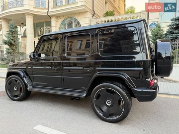 Авто Mercedes G-Class 2021 № 8922629