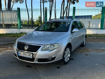 Авто Volkswagen Passat 2006 № 8922641