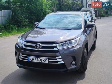 Авто Toyota Highlander 2018 № 8922650