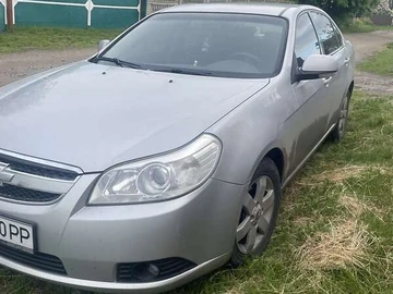 Авто Chevrolet Epica 2007 № 8922653