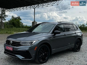 Авто Volkswagen Tiguan 2022 № 8922655