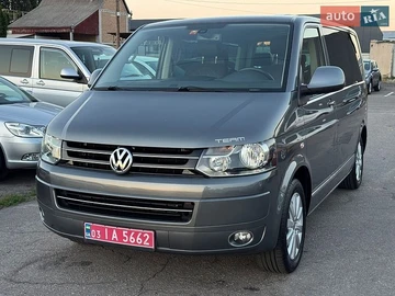 Авто Volkswagen Multivan 2011 № 8922669