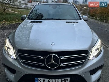 Авто Mercedes Gle-Class 2017 № 8922673