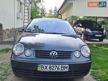 Авто Volkswagen Polo 2004 № 8922680