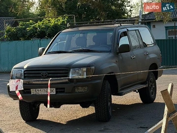 Авто Toyota Land Cruiser 2002 № 8922682