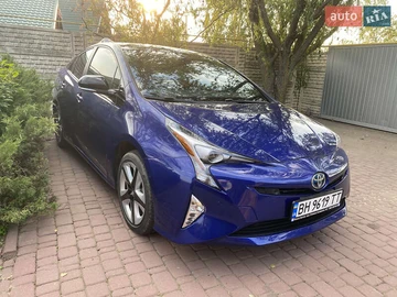 Авто Toyota Prius 2017 № 8922685