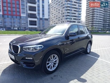Авто BMW X3 2018 № 8922686