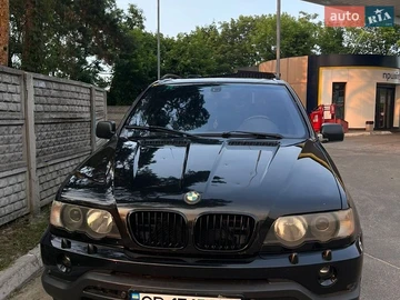 Авто BMW X5 2002 № 8922702