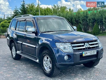 Авто Mitsubishi Pajero 2007 № 8922704