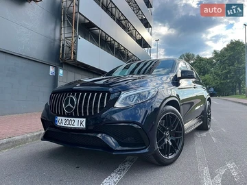 Авто Mercedes Gle-Class Coupe 2016 № 8922720