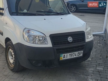 Авто Fiat Doblo 2007 № 8922723