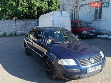 Авто Volkswagen Passat 2003 № 8922726