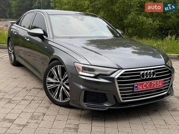 Авто Audi A6 2019 № 8922758