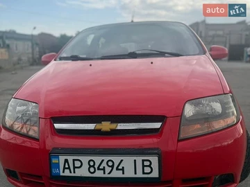 Авто Chevrolet Aveo 2006 № 8922783