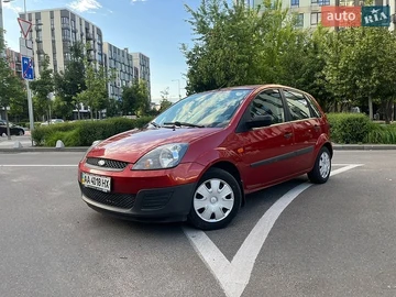 Авто Ford Fiesta 2007 № 8922788