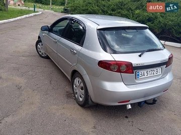 Авто Chevrolet Lacetti 2007 № 8922792