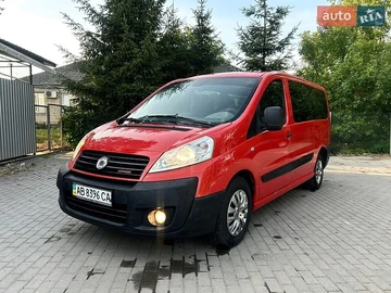 Авто Fiat Scudo 2008 № 8922796