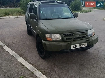 Авто Mitsubishi Pajero Wagon 2006 № 8922797