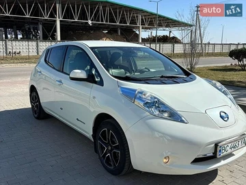 Авто Nissan Leaf 2012 № 8922802