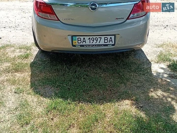 Авто Opel Insignia 2012 № 8922803