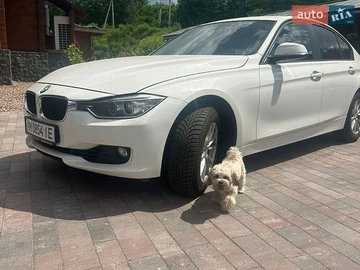 Авто BMW 3 Series 2012 № 8922806