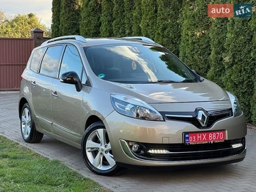 Авто Renault Grand Scenic 2013 № 8922807