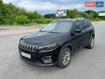 Авто Jeep Cherokee 2019 № 8922809