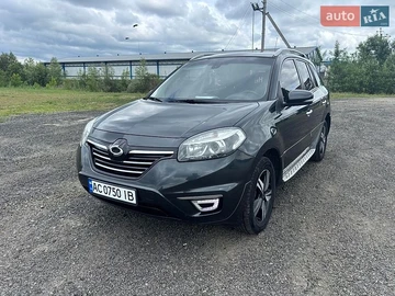 Авто Renault Samsung Qm5 2015 № 8922812