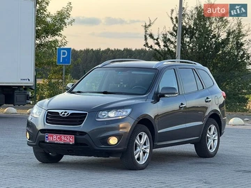Авто Hyundai Santa Fe 2011 № 8922816