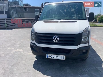 Авто Volkswagen Crafter 2011 № 8922817