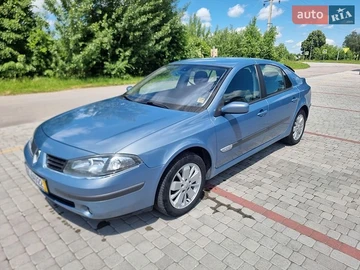 Авто Renault Laguna 2005 № 8922858