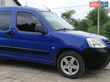 Авто Peugeot Partner 2007 № 8922860