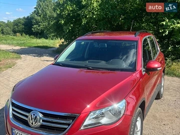 Авто Volkswagen Tiguan 2010 № 8922869