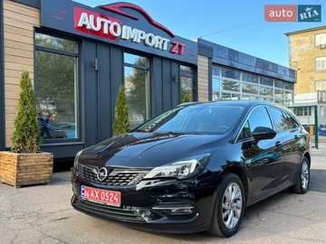 Авто Opel Astra 2020 № 8922912