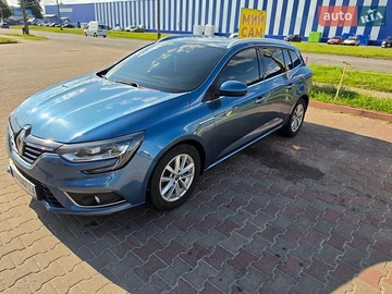 Авто Renault Megane 2016 № 8922916