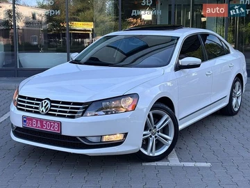 Авто Volkswagen Passat 2012 № 8922921