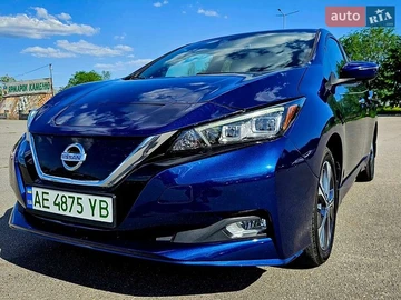 Авто Nissan Leaf 2020 № 8922926