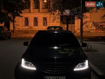 Авто Mercedes S-Class 2010 № 8922931