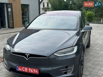 Авто Tesla Model X 2018 № 8922937