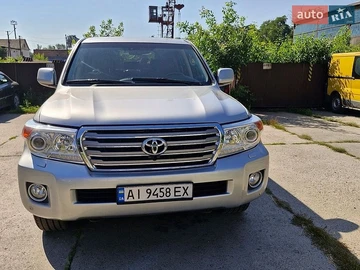 Авто Toyota Land Cruiser 2011 № 8922942