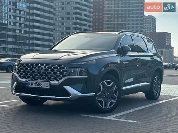 Авто Hyundai Santa Fe 2021 № 8922945