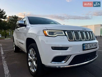 Авто Jeep Grand Cherokee 2019 № 8922947