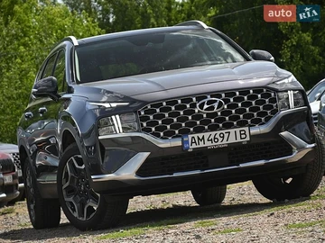 Авто Hyundai Santa Fe 2022 № 8922948
