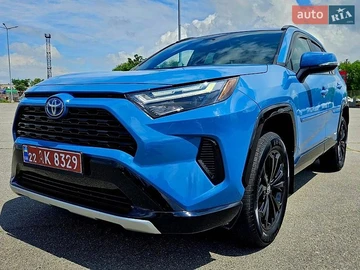 Авто Toyota Rav4 2022 № 8922949